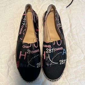 Chanel espadrilles